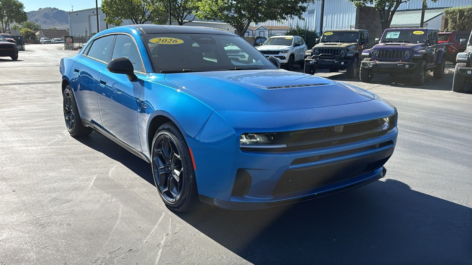 2026 DODGE Charger