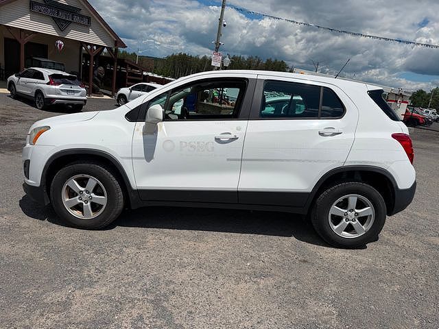 2016 CHEVROLET Trax