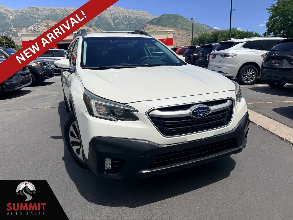 2021 SUBARU Outback