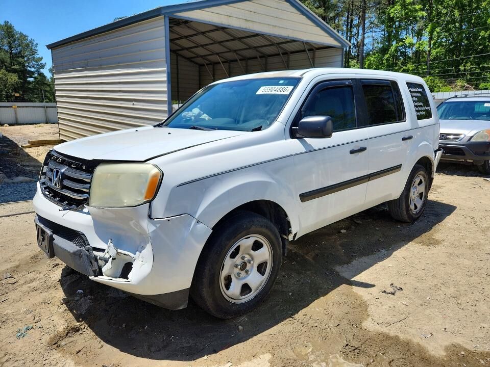 2013 HONDA Pilot