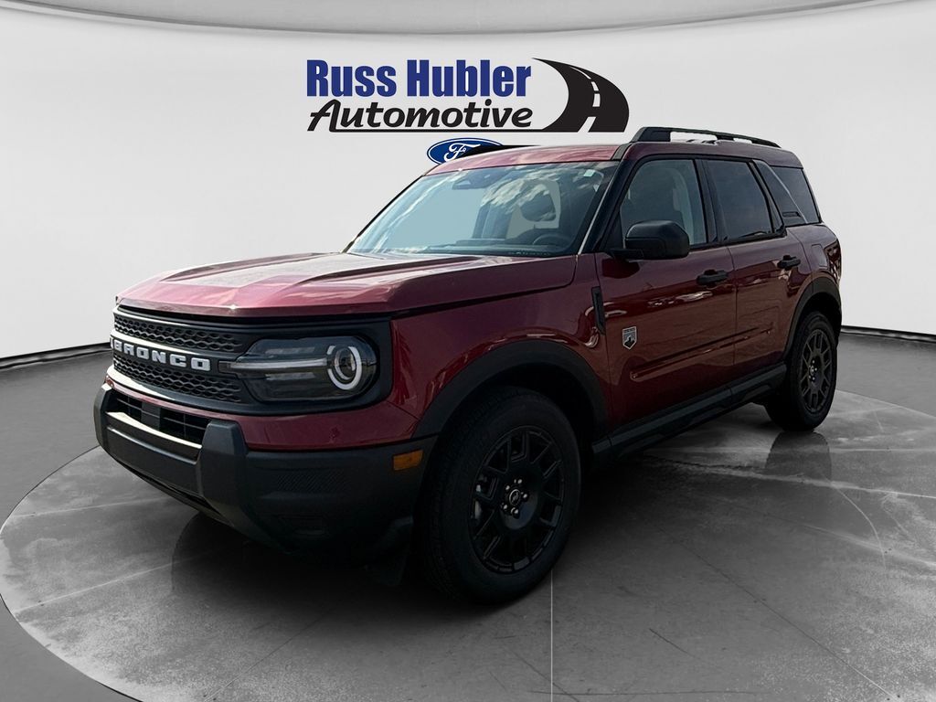 2026 FORD Bronco