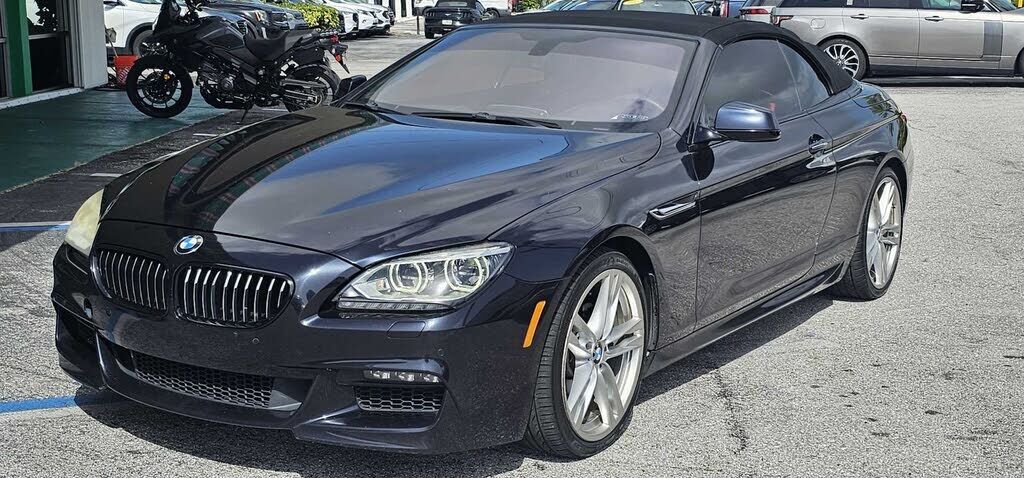 2013 BMW 6 Series