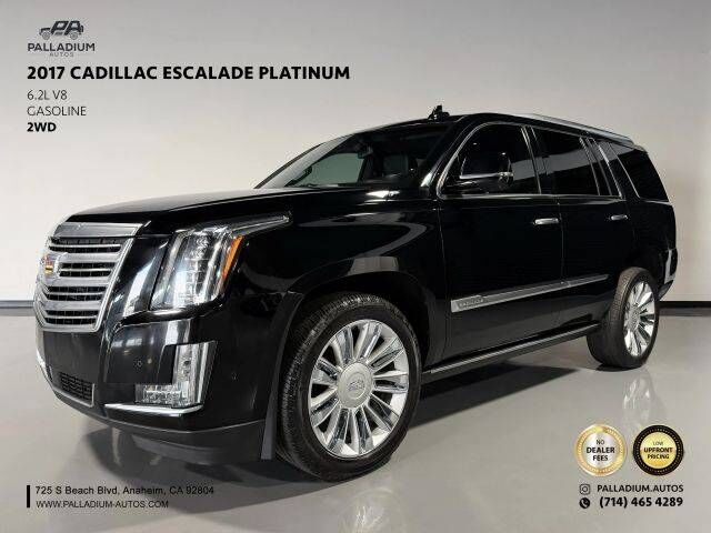 2017 CADILLAC Escalade