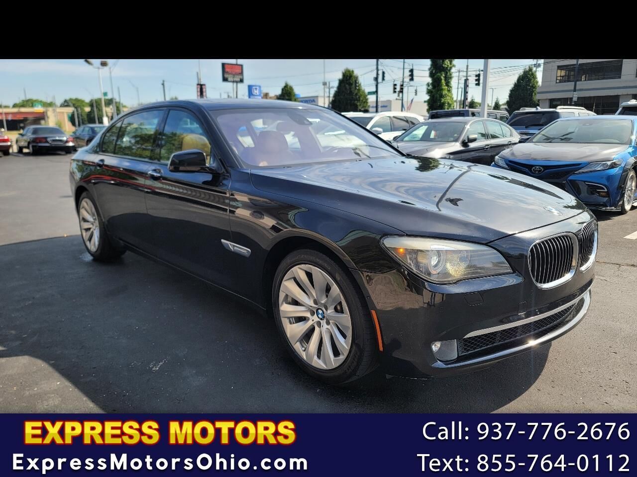 2011 BMW 7 Series