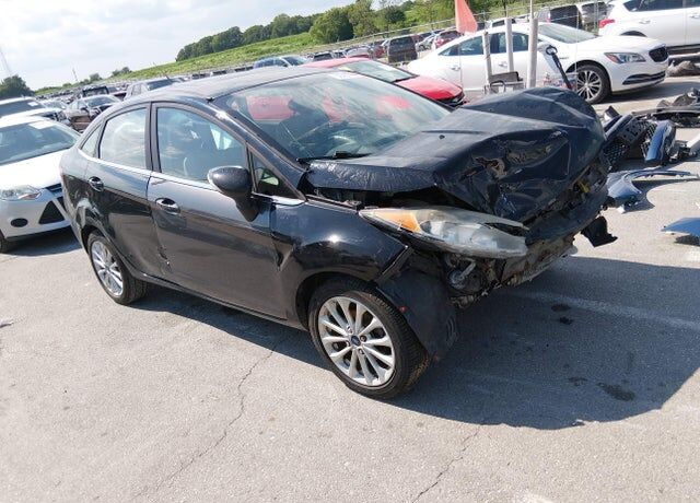 2017 FORD Fiesta