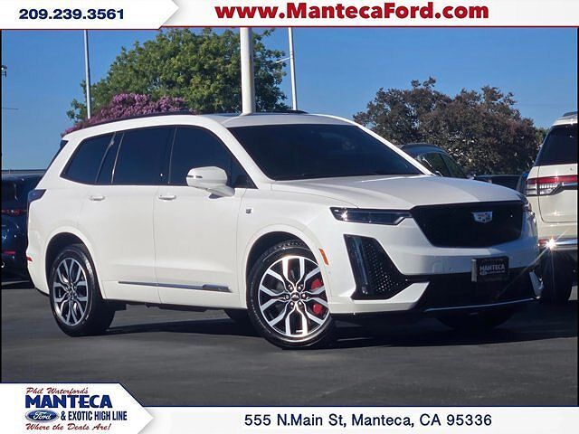 2025 CADILLAC XT6