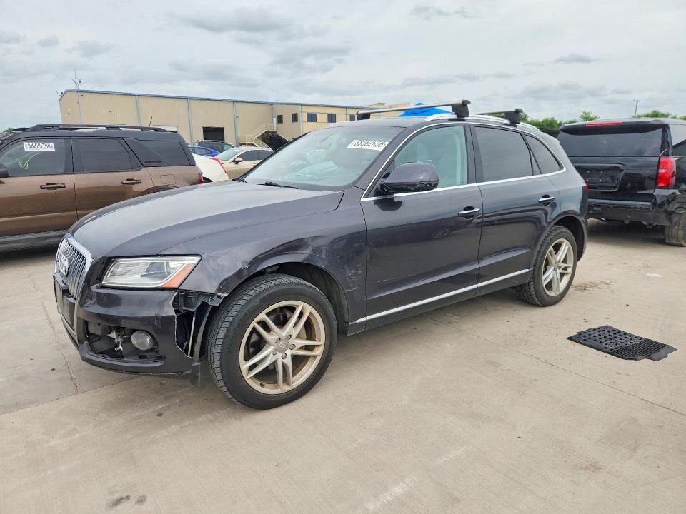 2016 AUDI Q5
