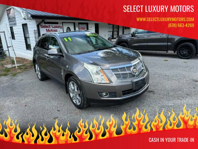 2011 CADILLAC SRX