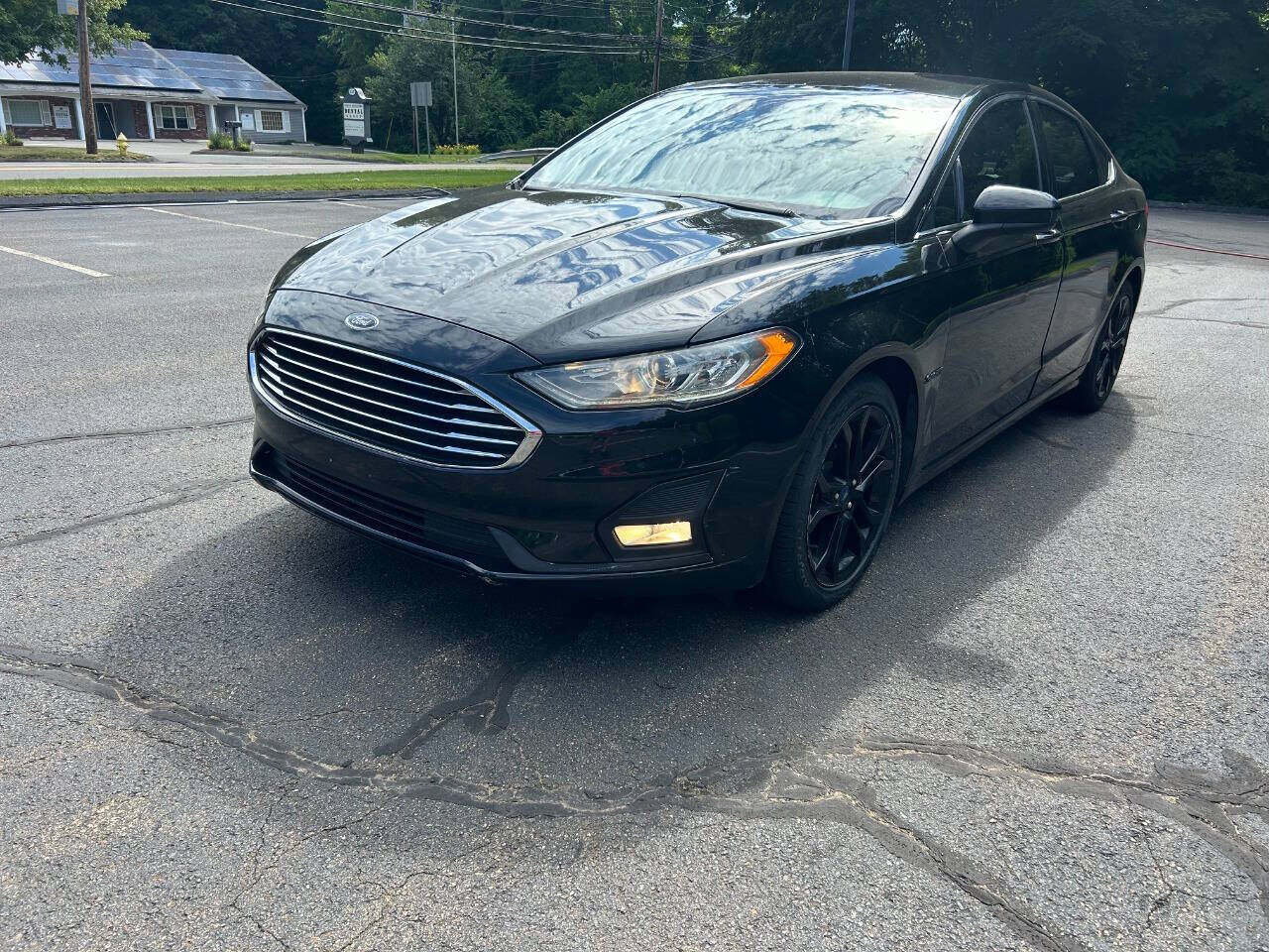 2019 FORD Fusion