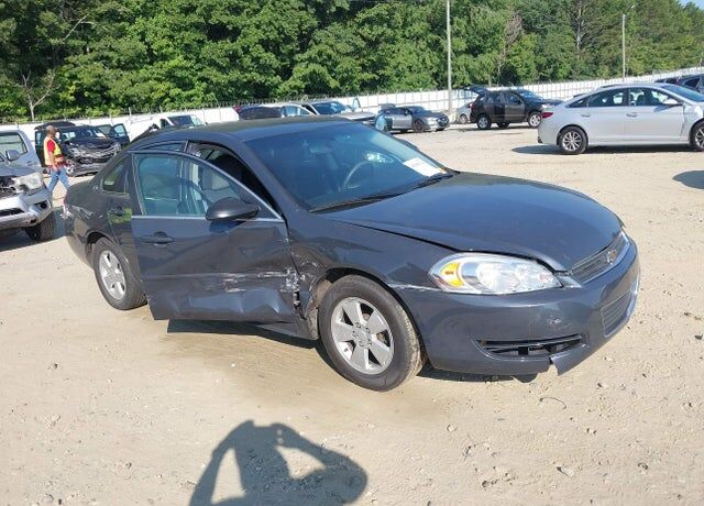 2009 CHEVROLET Impala