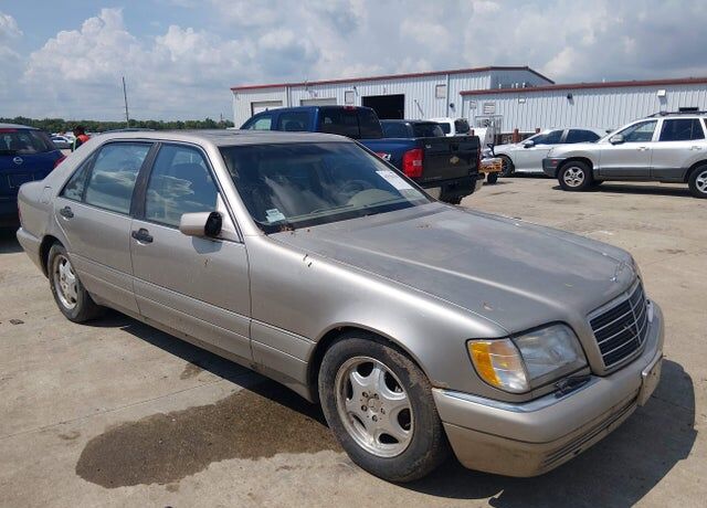 1999 MERCEDES-BENZ S-Class