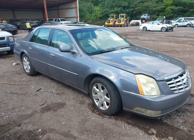 2007 CADILLAC DTS