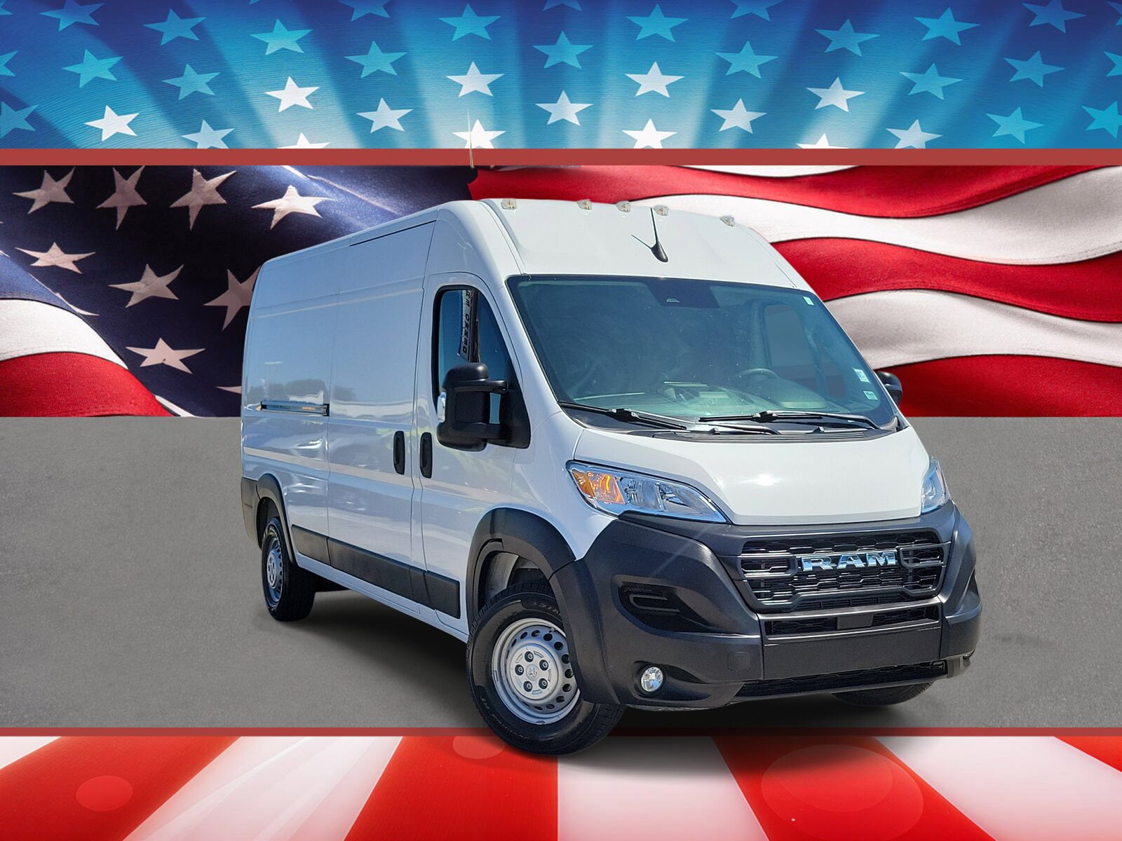 2025 RAM Promaster 2500
