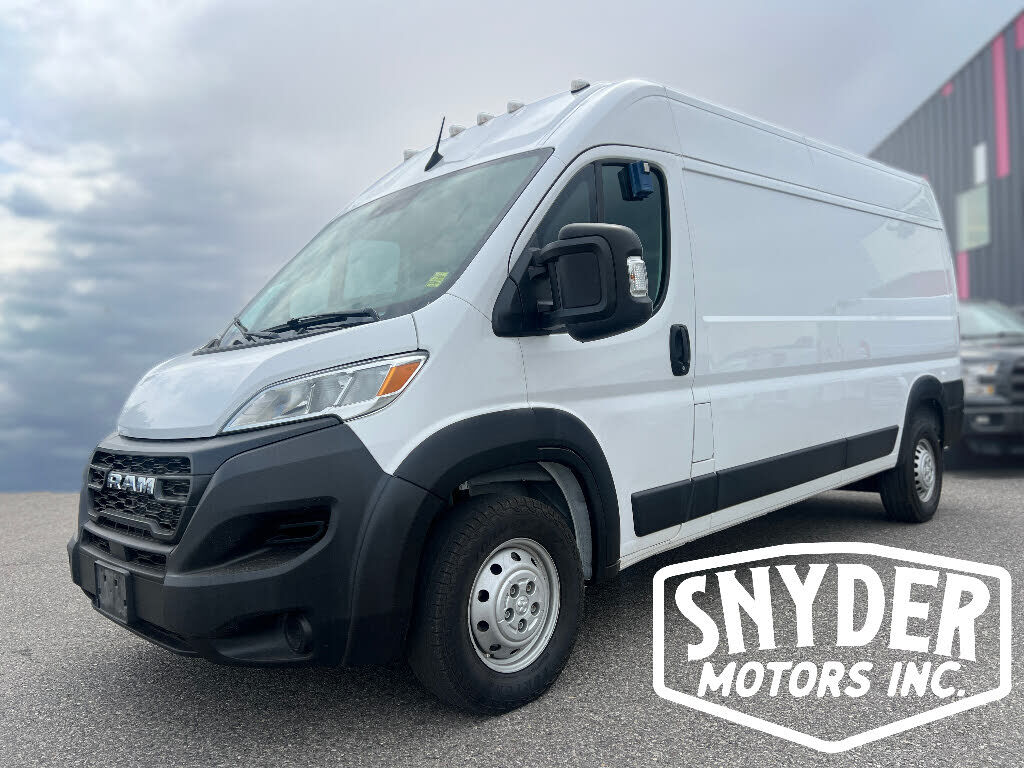 2023 RAM Promaster 2500