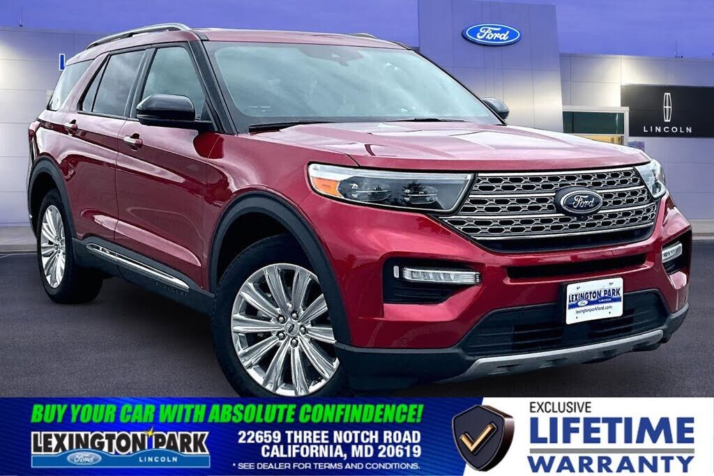2021 FORD Explorer