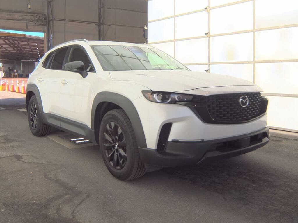 2025 MAZDA CX-50