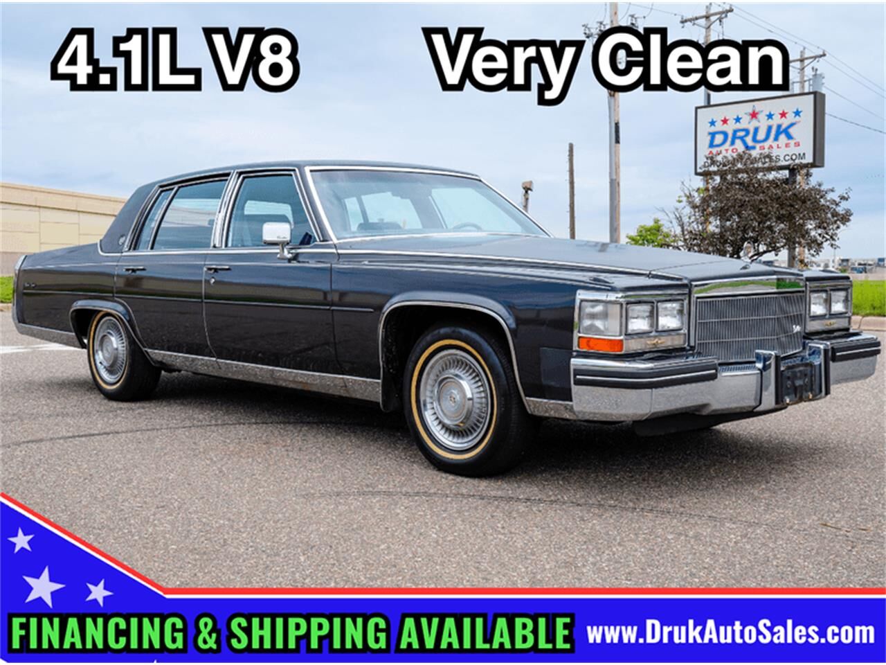 1985 CADILLAC Brougham