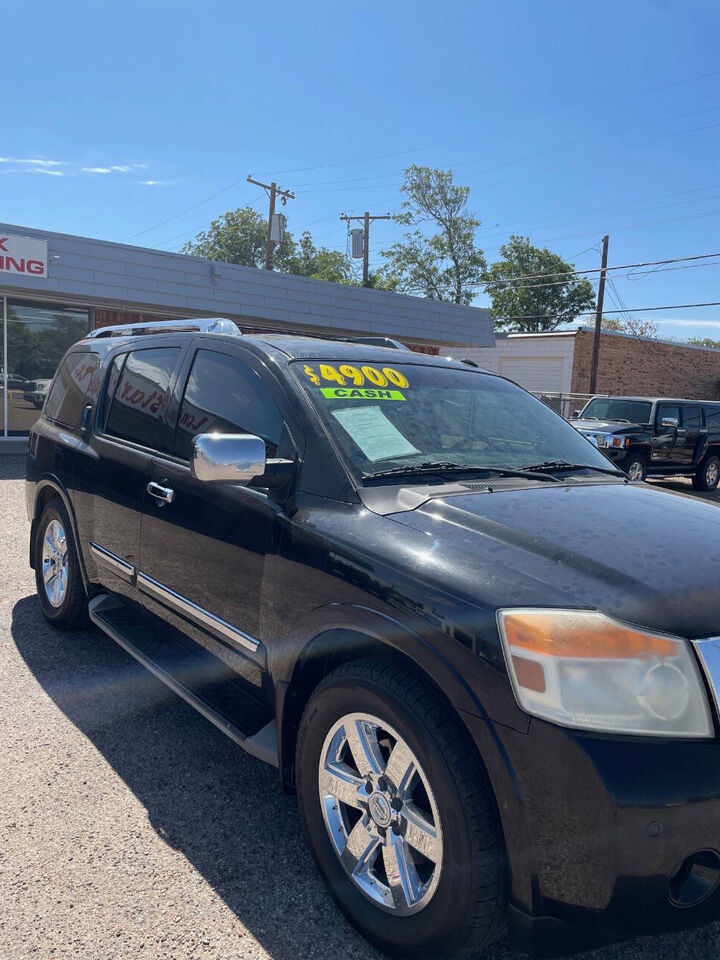 2010 NISSAN Armada