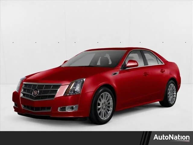 2012 CADILLAC CTS