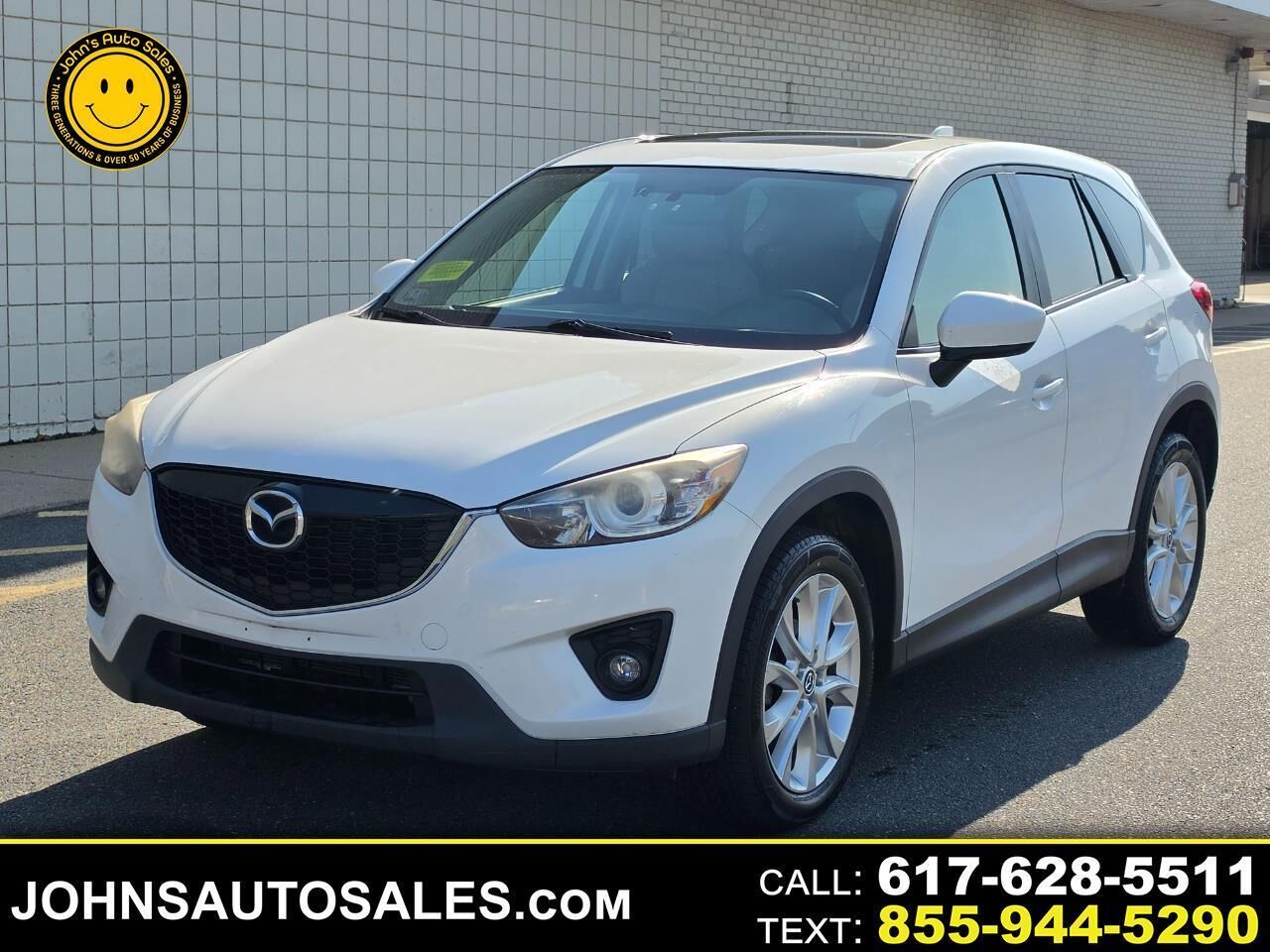 2014 MAZDA CX-5