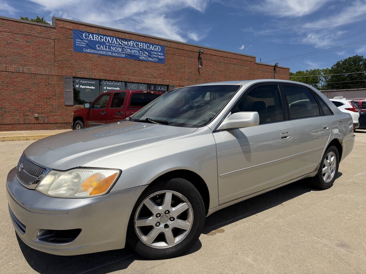 2000 TOYOTA Avalon