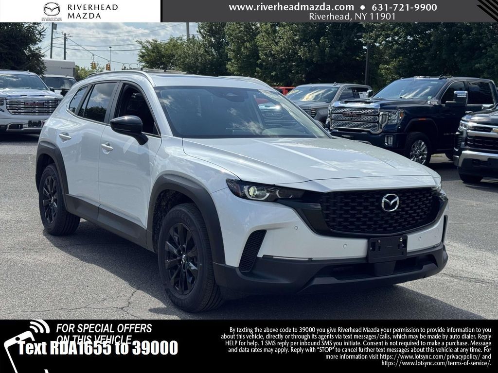 2026 MAZDA CX-50