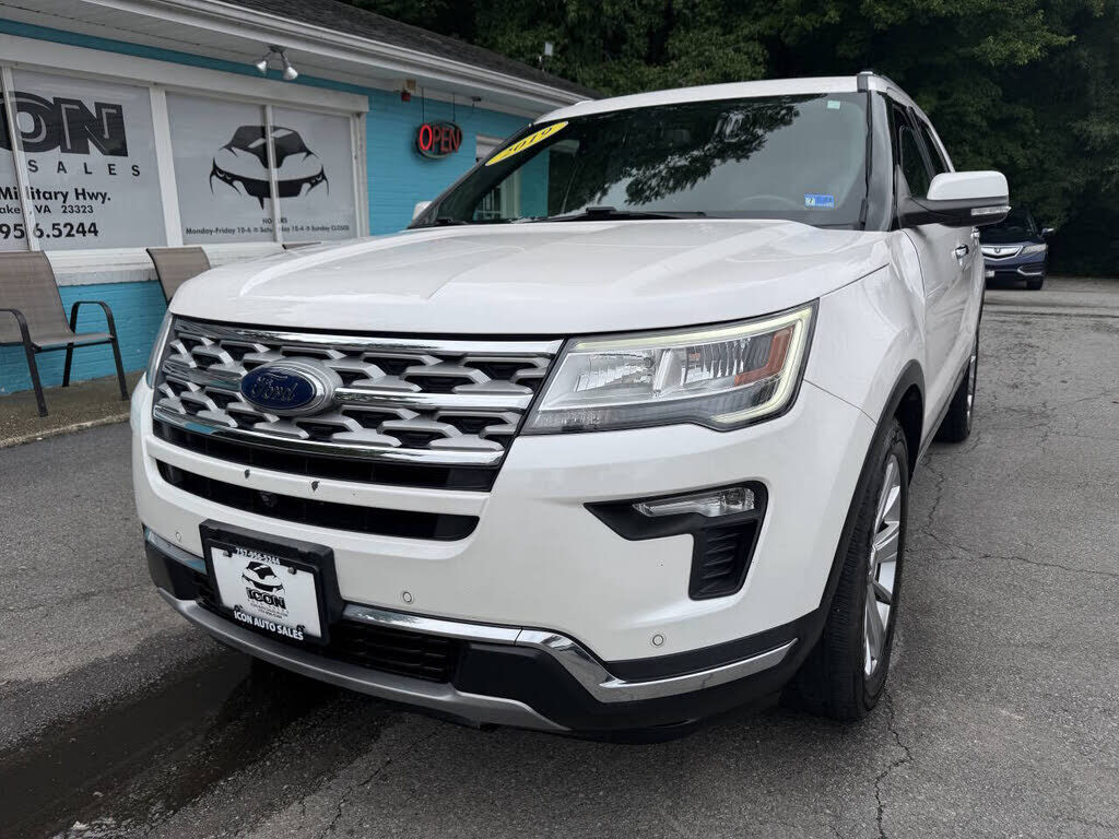 2019 FORD Explorer
