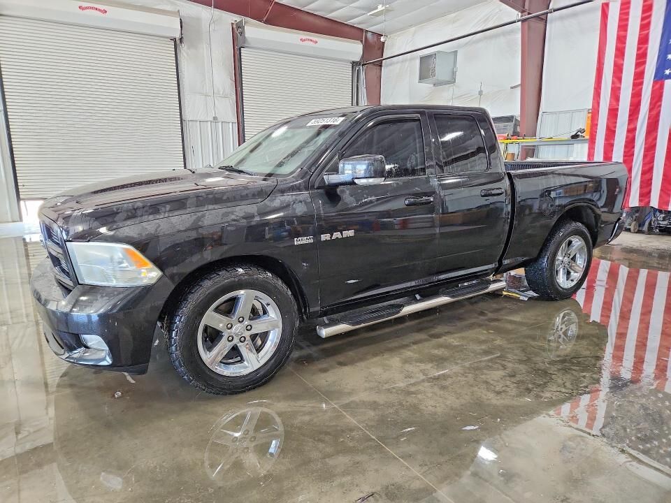 2010 DODGE Ram