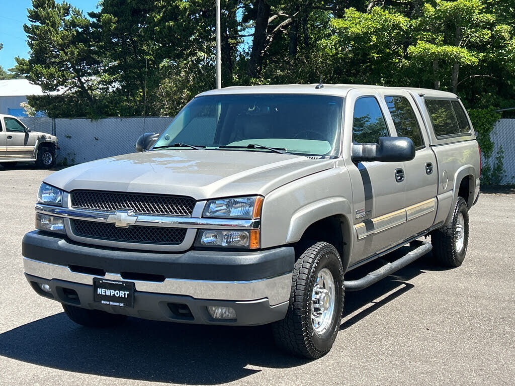 2003 CHEVROLET Silverado