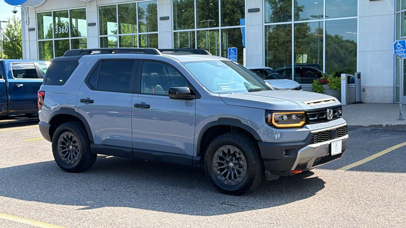 2026 HONDA Passport