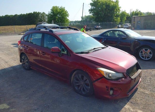 2012 SUBARU Impreza