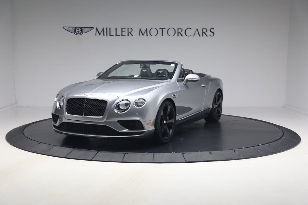 2017 BENTLEY Continental