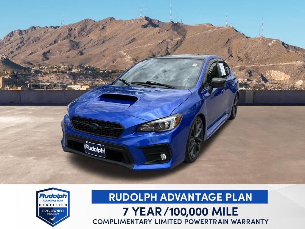 2019 SUBARU WRX