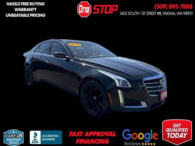 2016 CADILLAC CTS