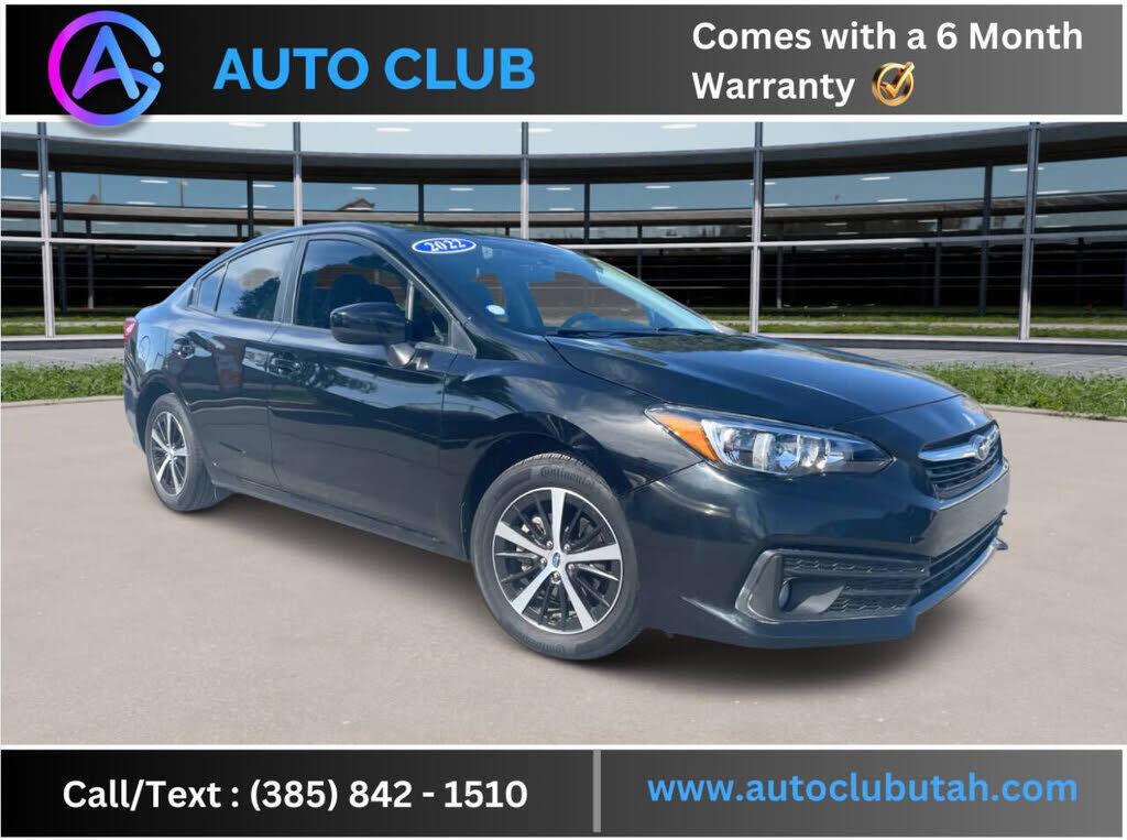 2022 SUBARU Impreza