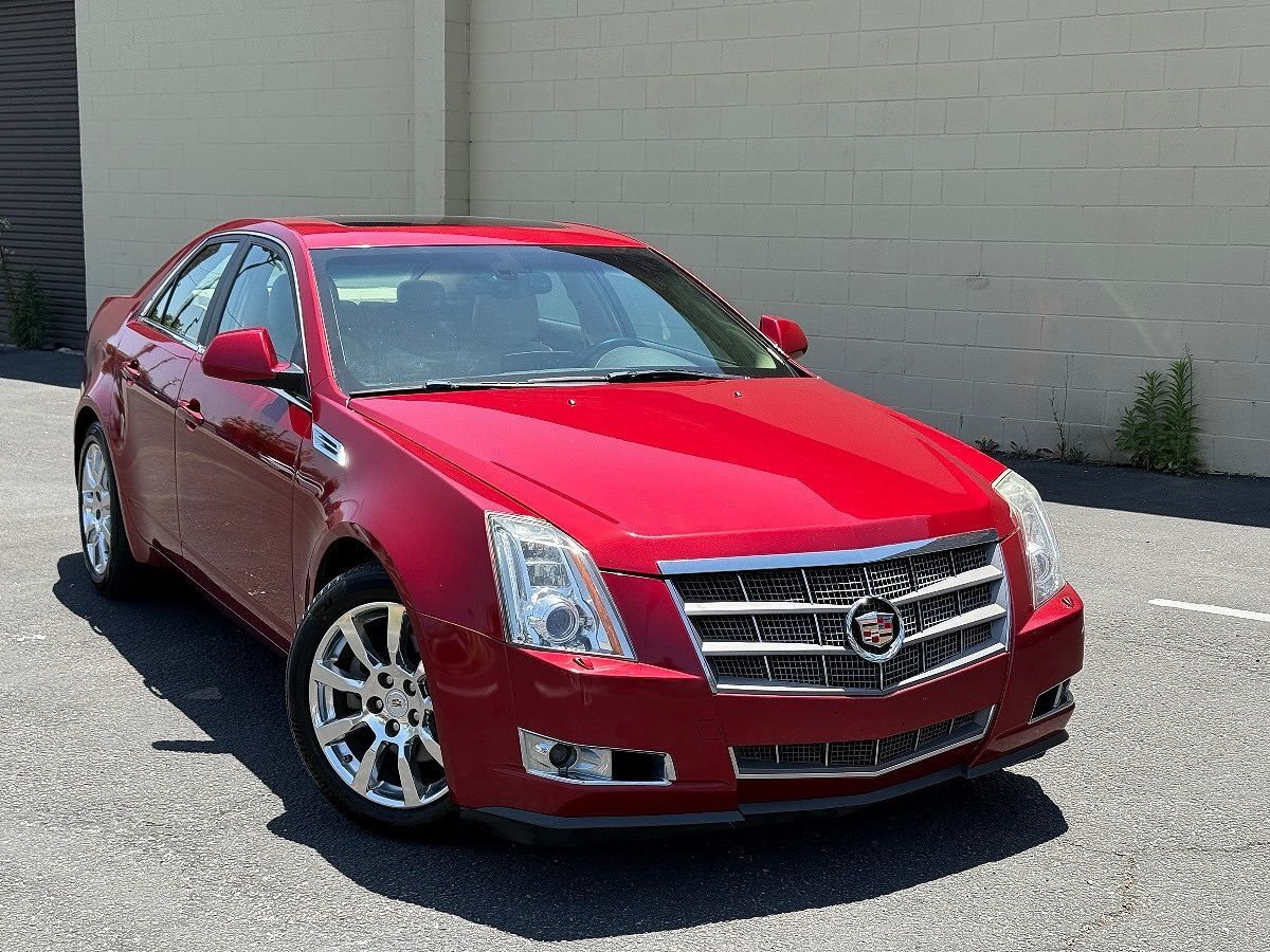 2009 CADILLAC CTS
