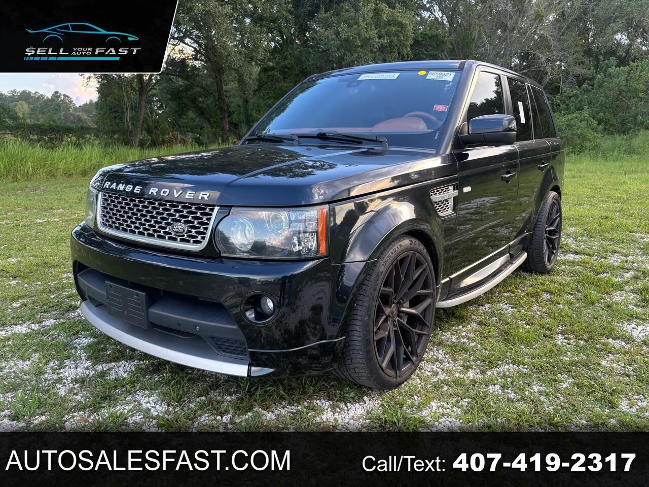 2012 LAND ROVER Range Rover Sport