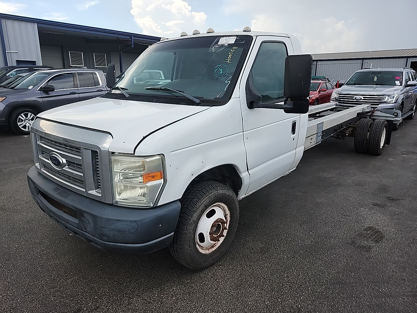 Ford E-450