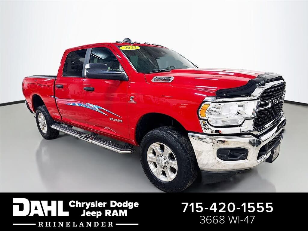2022 RAM 2500