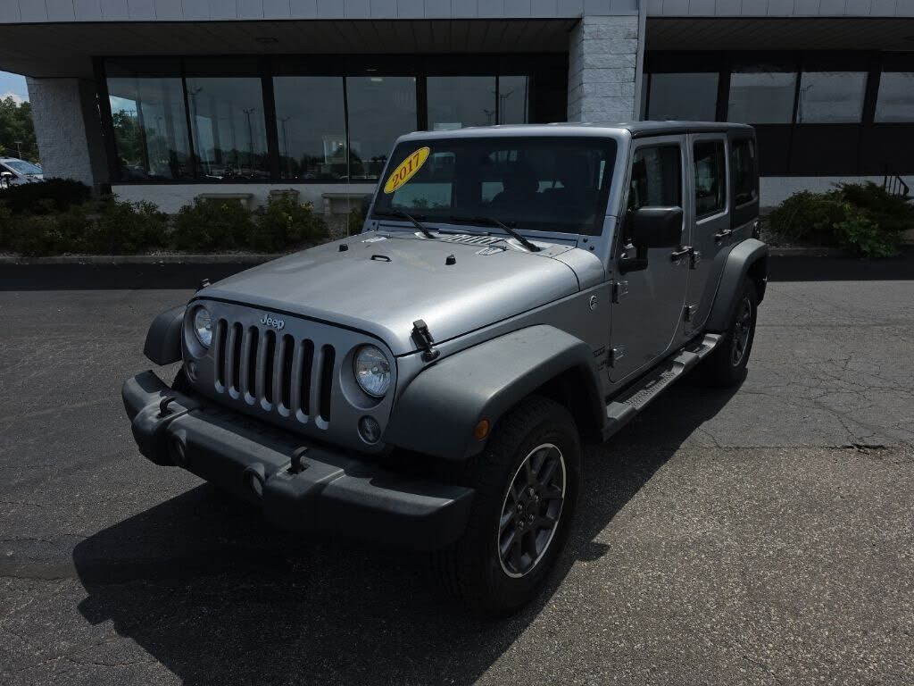 2017 JEEP Wrangler
