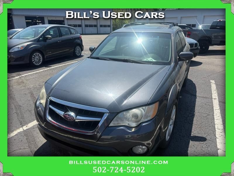 2008 SUBARU Outback