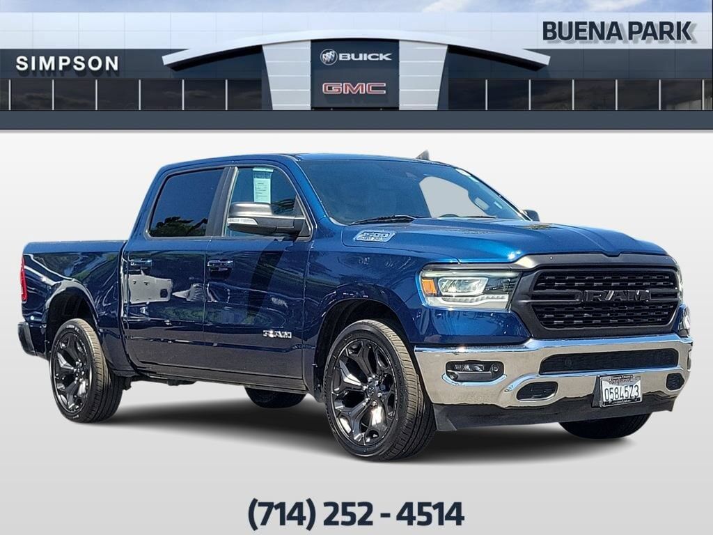2022 RAM 1500