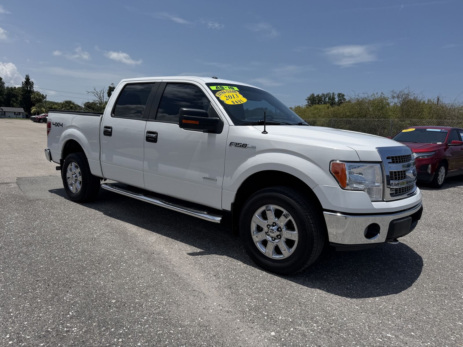2013 FORD F-150