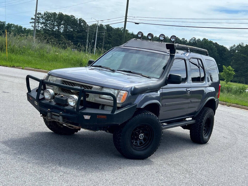 2000 NISSAN Xterra