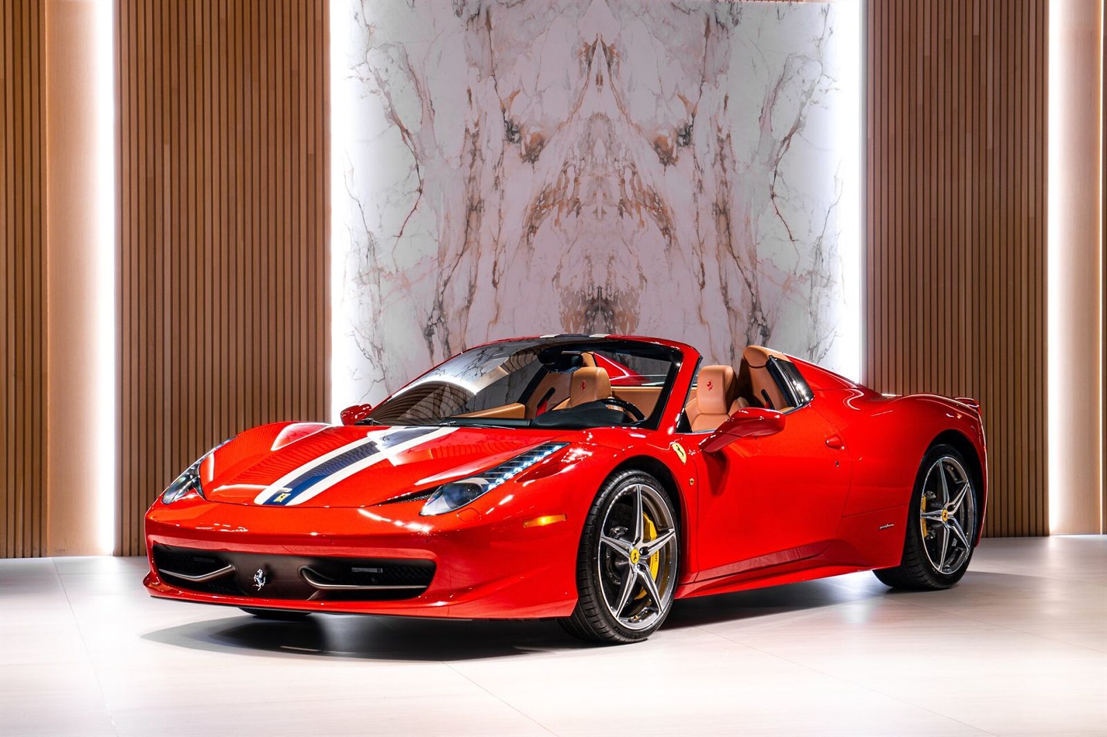 2014 FERRARI 458 Spider