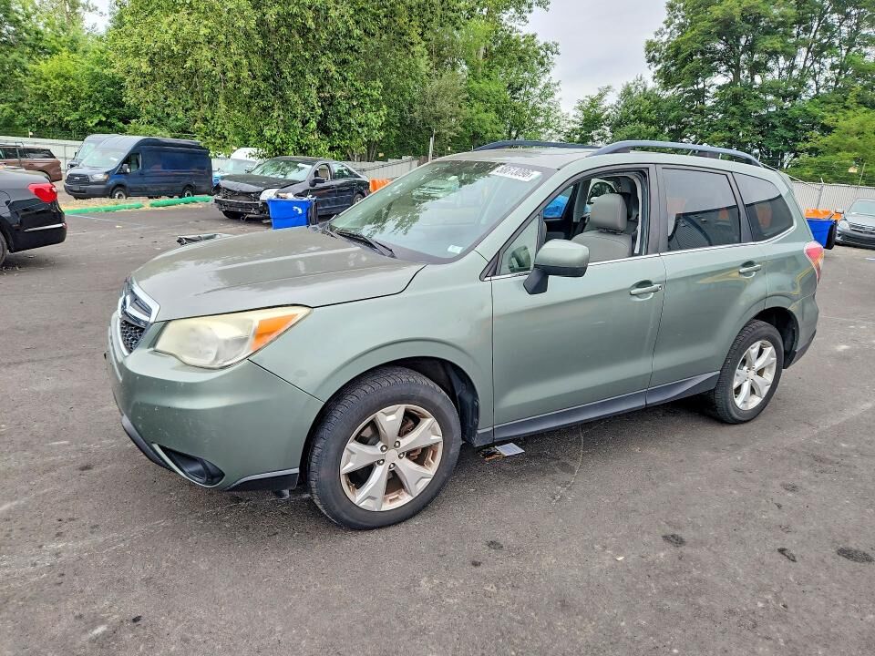 2015 SUBARU Forester