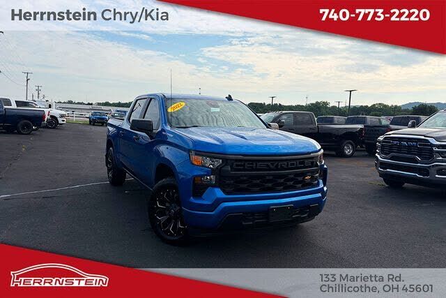 2022 CHEVROLET Silverado
