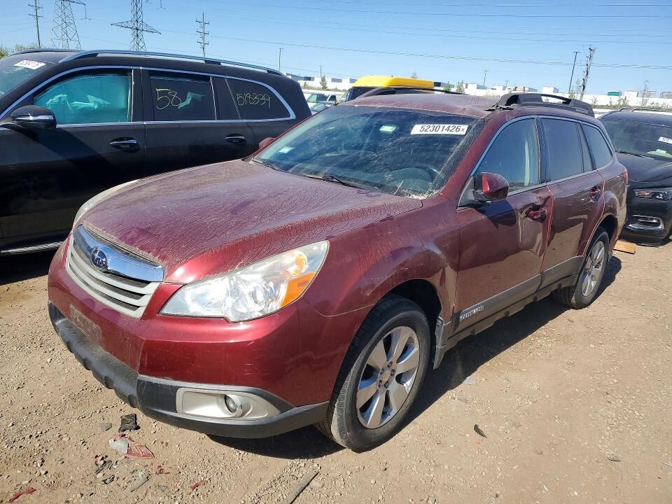 2012 SUBARU Outback