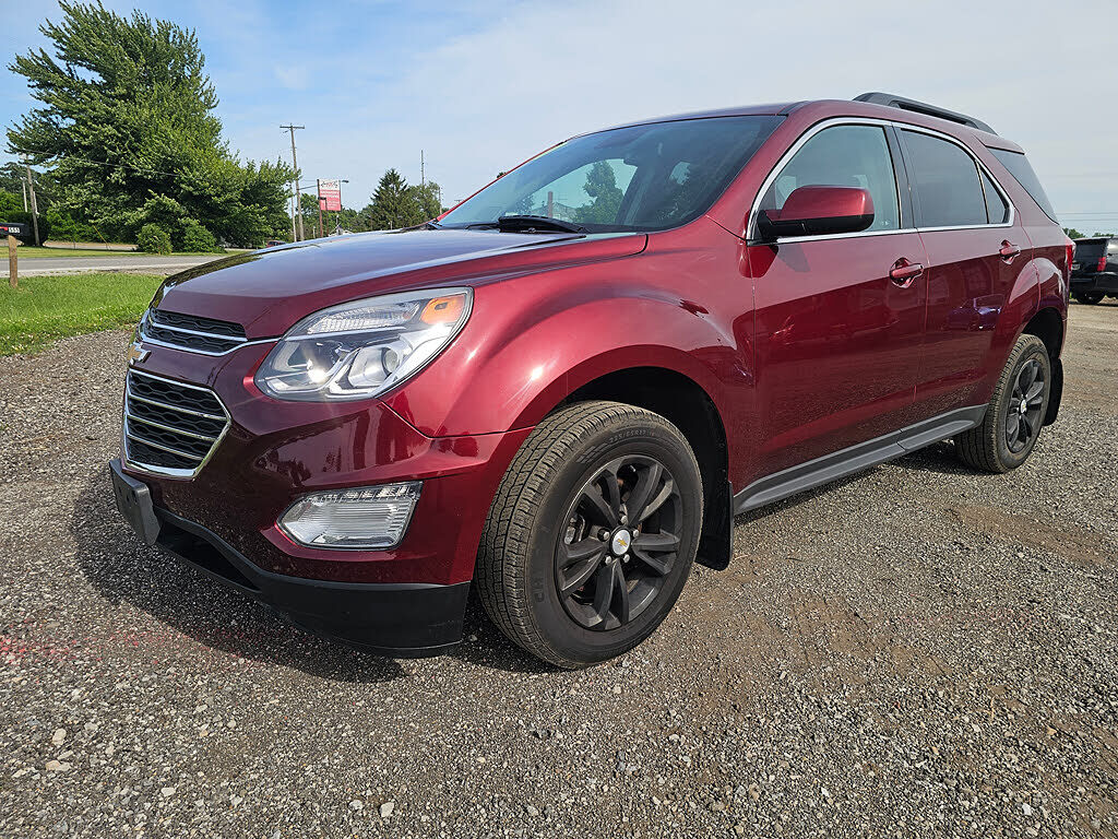 2017 CHEVROLET Equinox