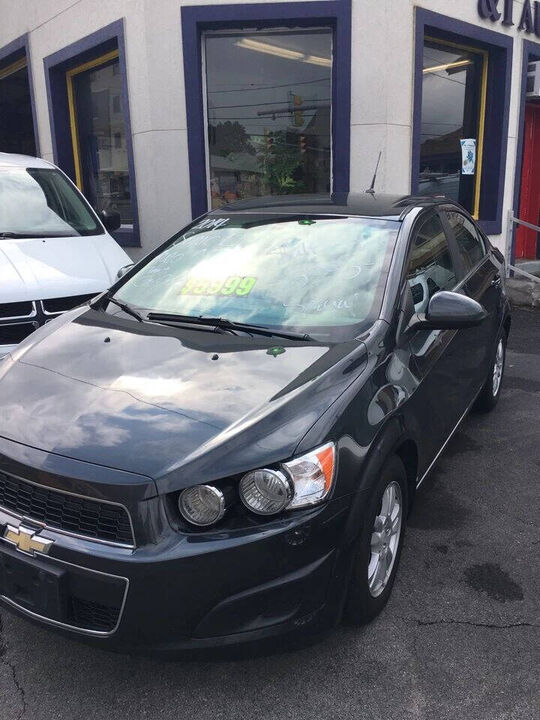 2014 CHEVROLET Sonic